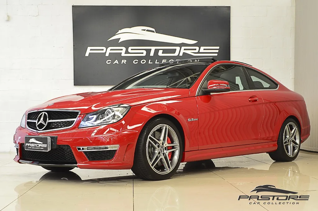 Mercedes-Benz C63 AMG Coupé