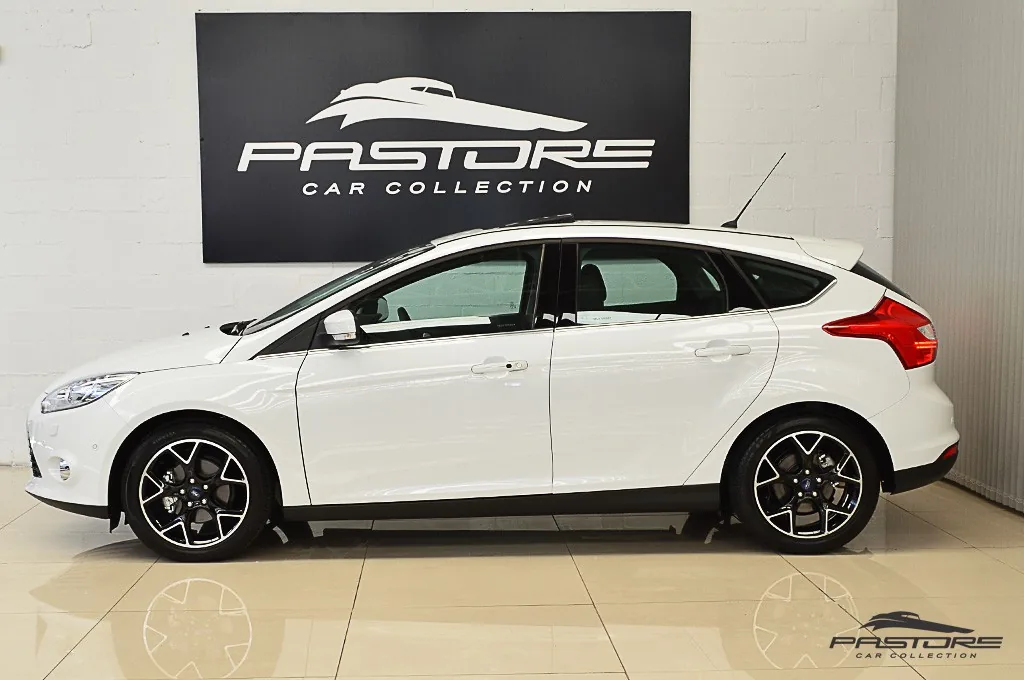 Ford Focus Titanium Plus
