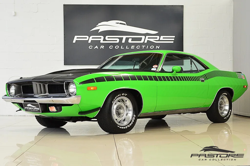 Plymouth Barracuda AAR