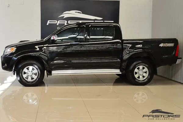 Toyota Hilux CD 4X4 SRV AT