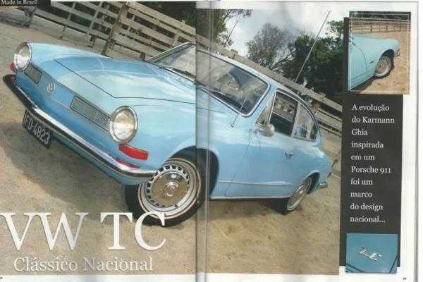 VW Karmann Ghia TC