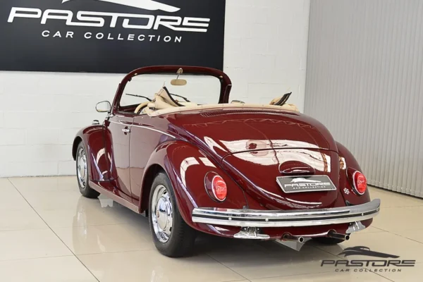VW Fusca 1600 Cabriolet