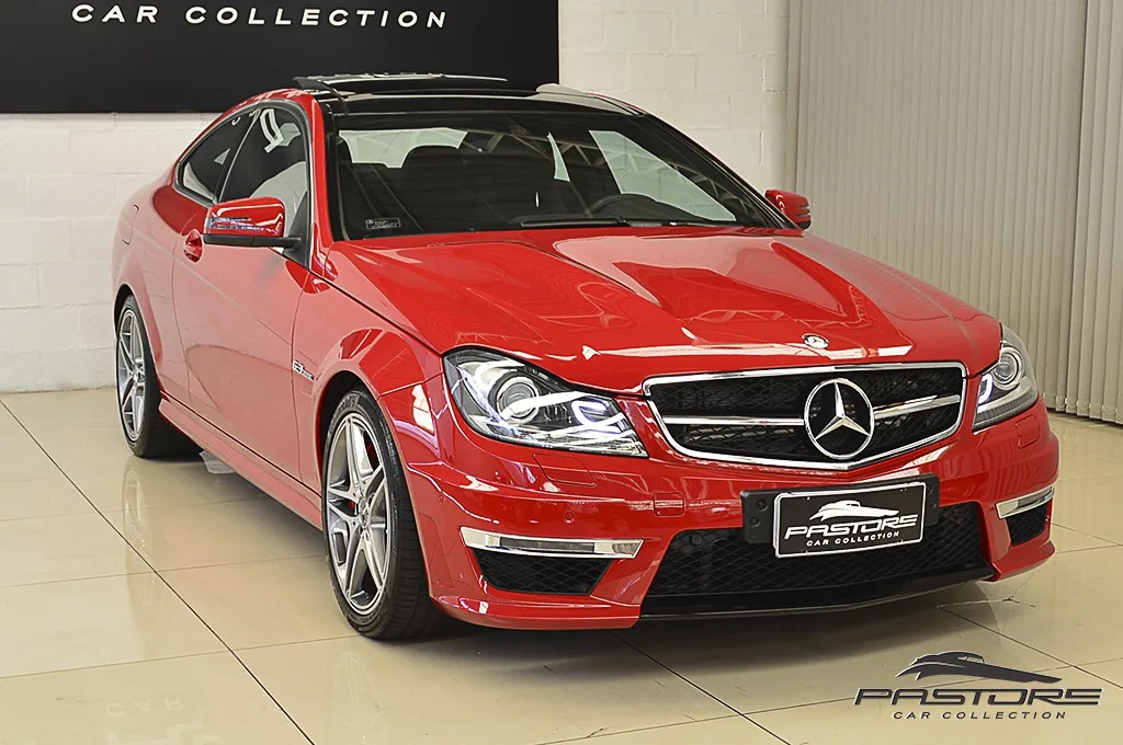 Mercedes-Benz C63 AMG Coupé