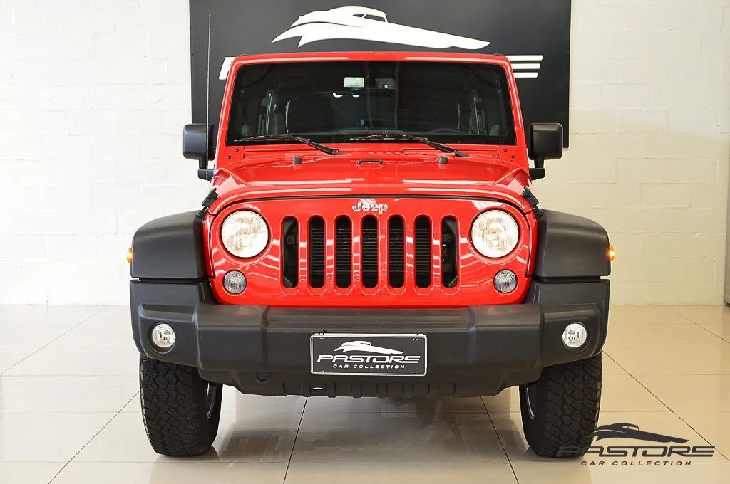 Jeep Wrangler Unlimited Sport