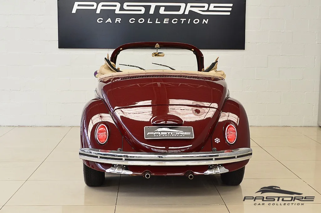 VW Fusca 1600 Cabriolet