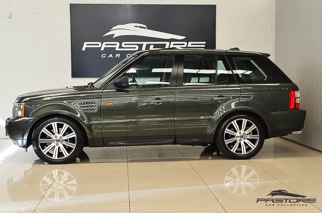 Land Rover R. Rover Supercharged