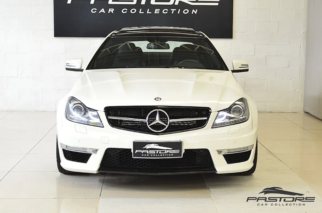 Mercedes-Benz C63 AMG Coupé
