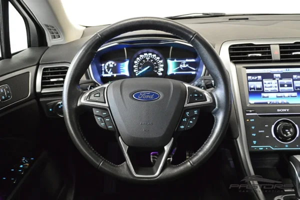 Ford Fusion GTDI Titanium EcoBoost AWD