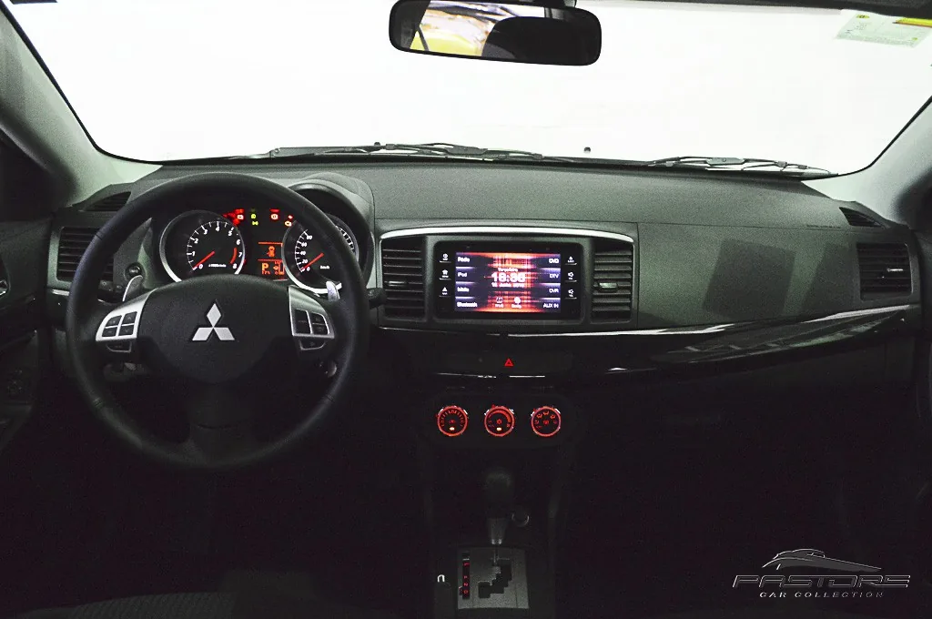 Mitsubishi Lancer CVT