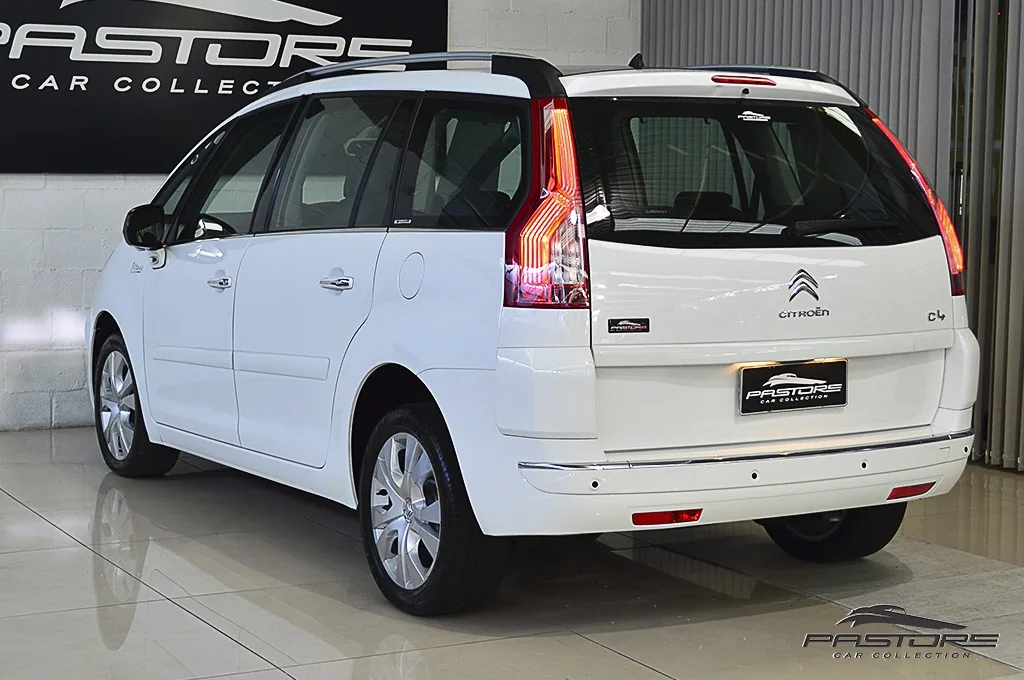 Citroën C4 Grand Picasso Exclusive
