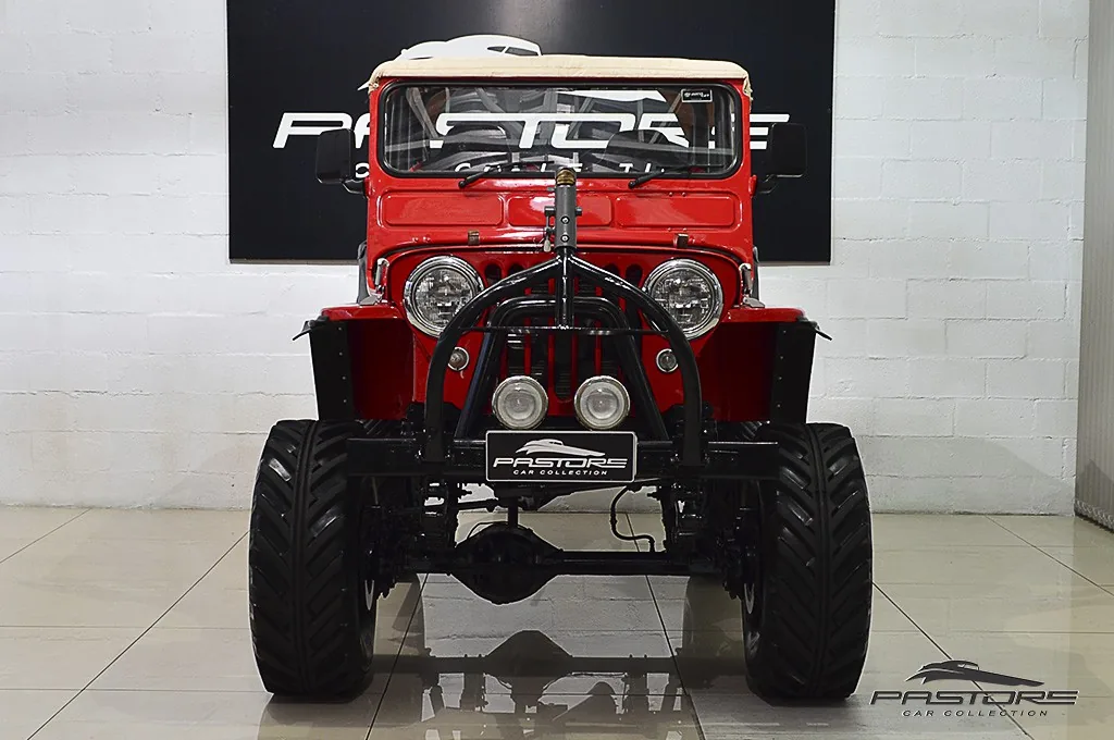 Willys Overland Jipe Universal