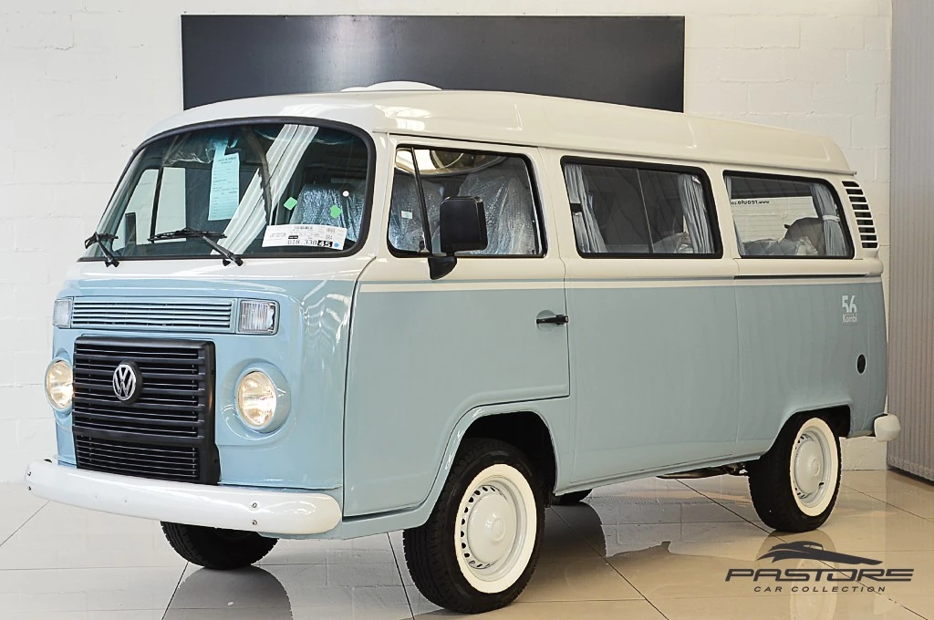 VW Kombi Last Edition