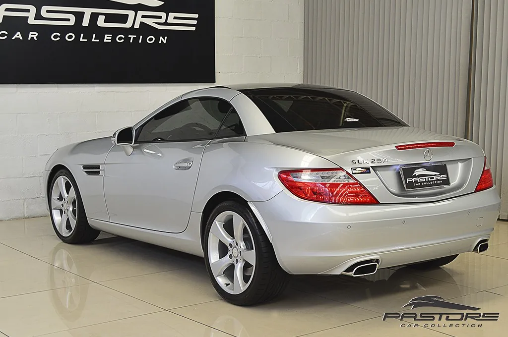 Mercedes-Benz SLK 250 CGI Turbo