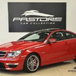 Mercedes-Benz C63 AMG Coupé