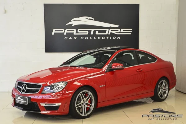 Mercedes-Benz C63 AMG Coupé