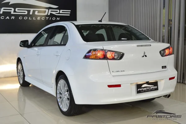 Mitsubishi Lancer CVT