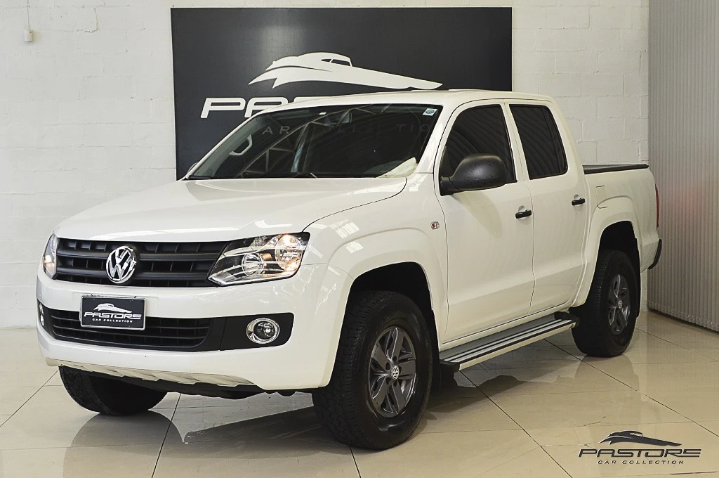 VW Amarok CD 4X4