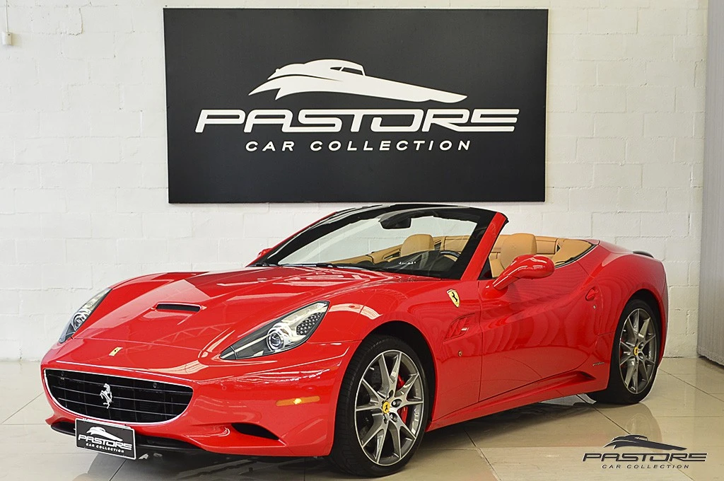 Ferrari Califórnia 4.3 V8