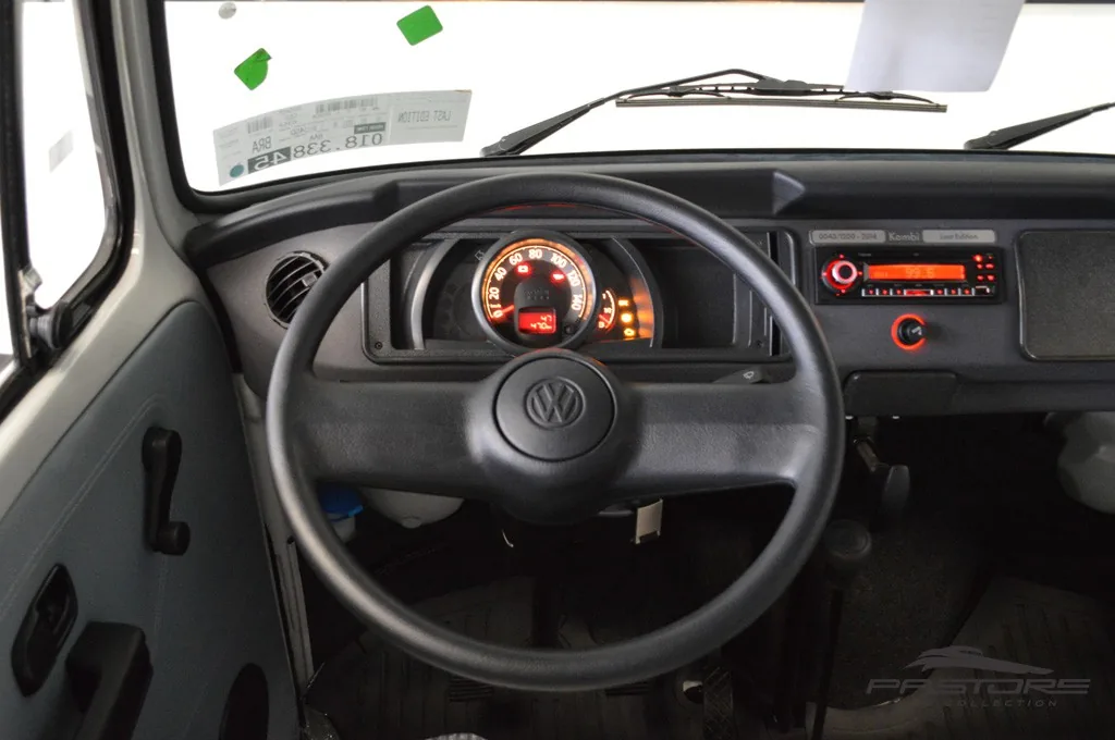 VW Kombi Last Edition