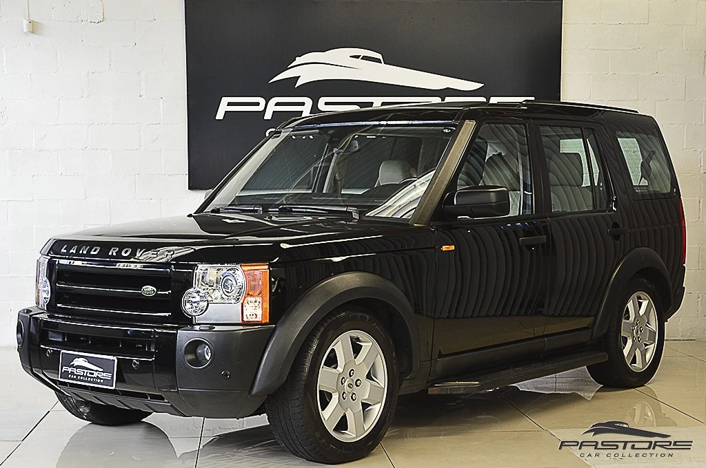 Land Rover Discovery 3 HSE TDV6