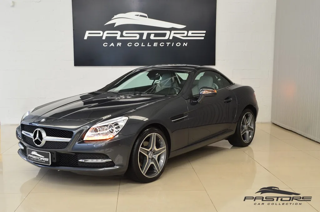 Mercedes-Benz SLK 200 CGI