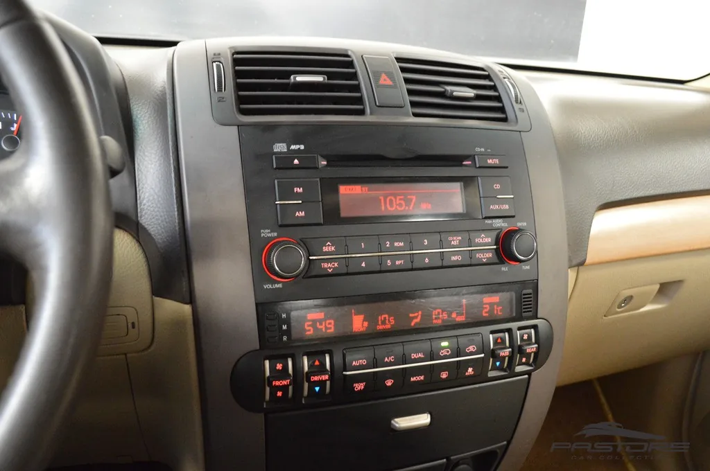 Kia Mohave EX 3.0 V6 TDI 4x4