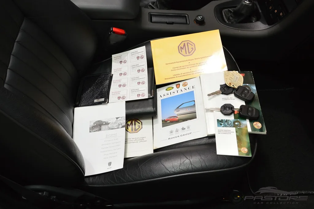 MG MGF 1.8
