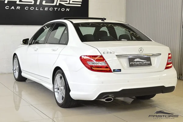 Mercedes-Benz C250 Turbo Sport