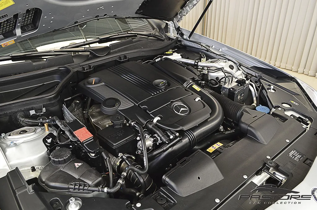 Mercedes-Benz SLK 250 CGI Turbo