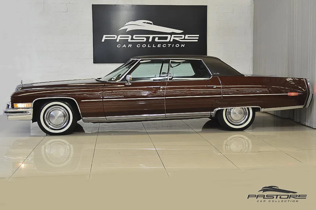 Cadillac Sedan De Ville