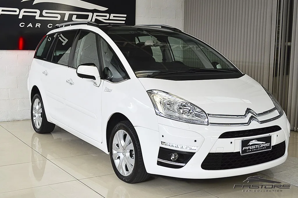 Citroën C4 Grand Picasso Exclusive