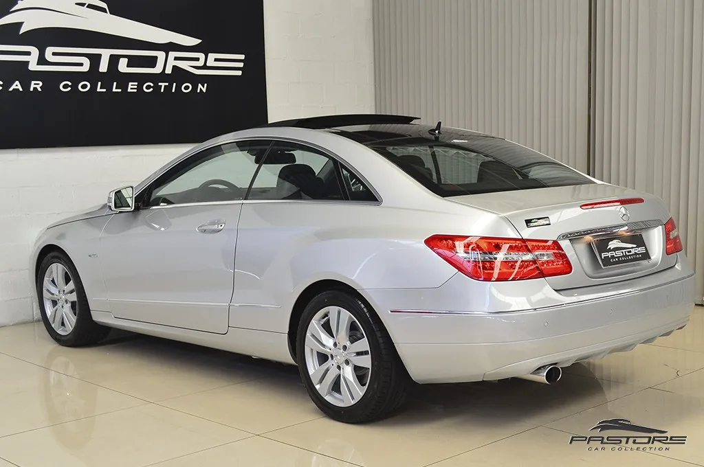 Mercedes-Benz E250 CGI Coupé