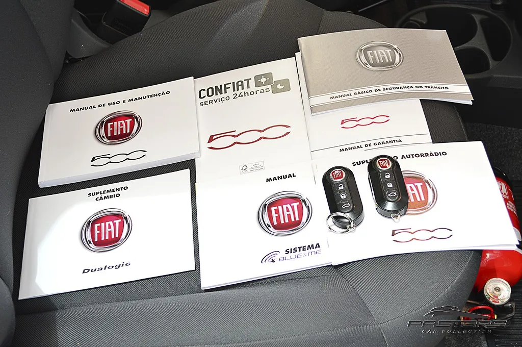 Fiat 500 Cult Dualogic