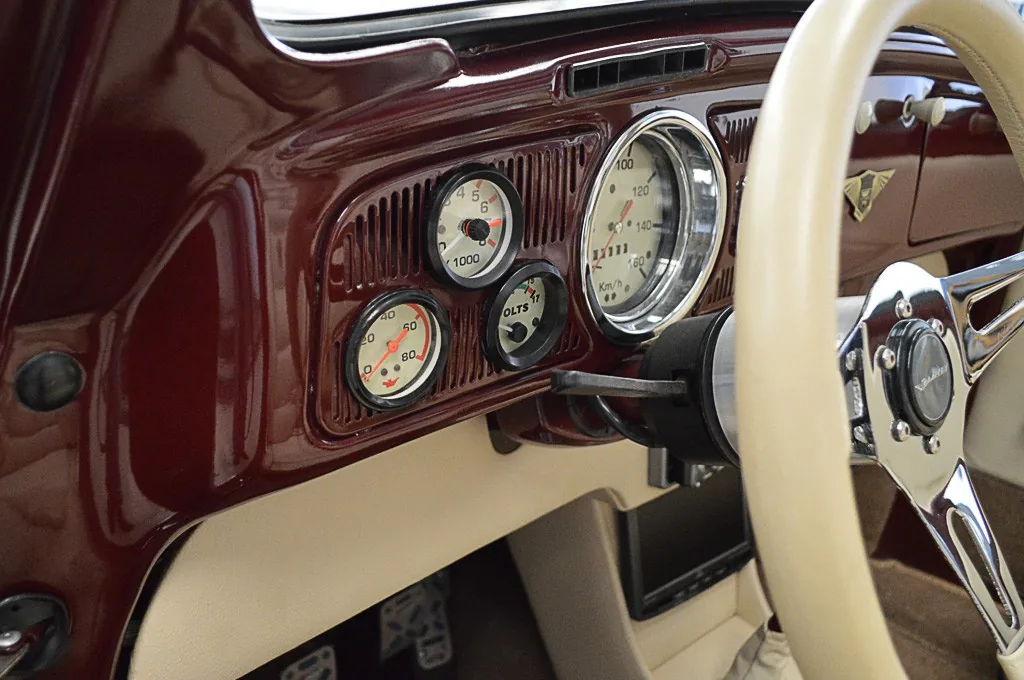 VW Fusca 1600 Cabriolet