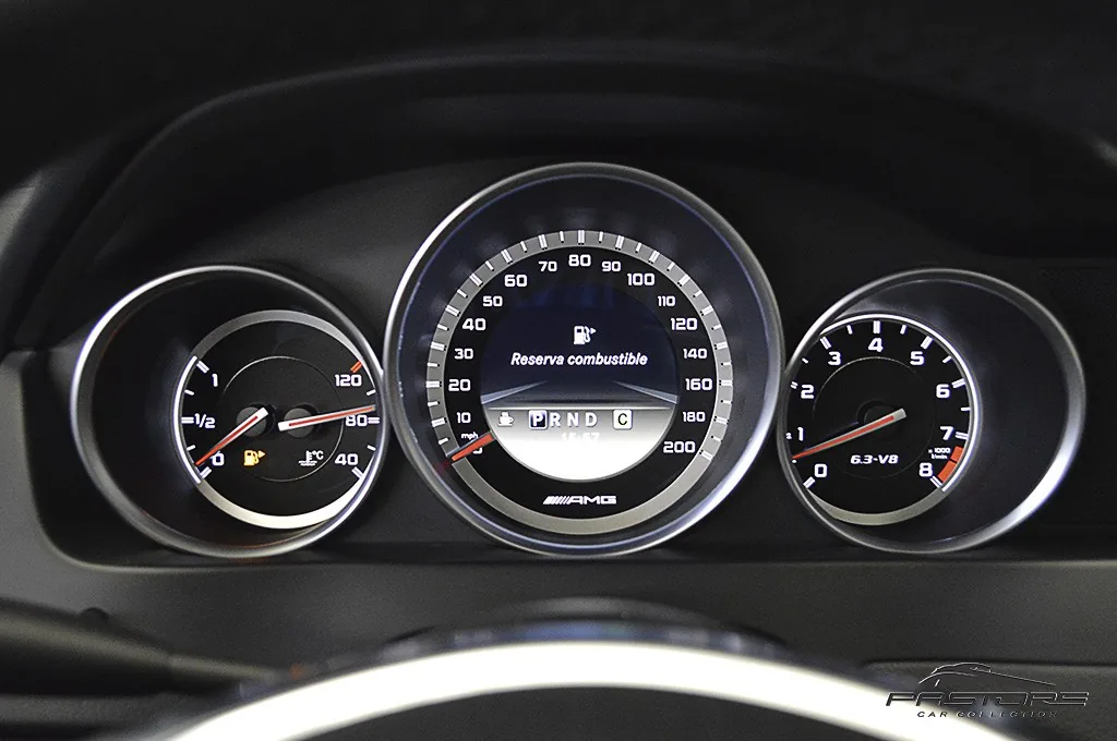 Mercedes-Benz C63 AMG
