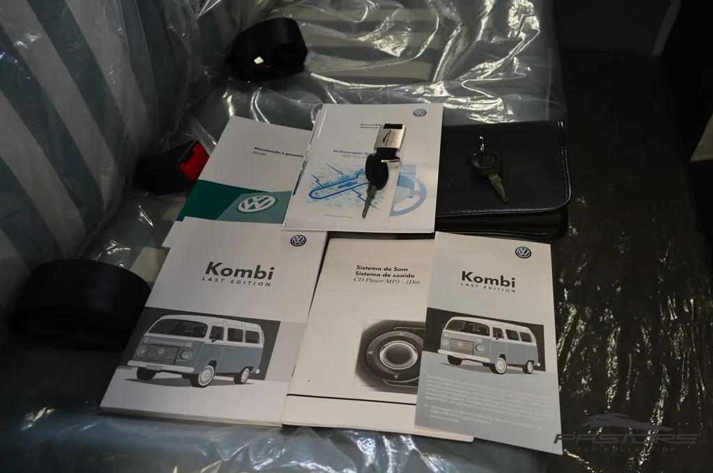 VW Kombi Last Edition