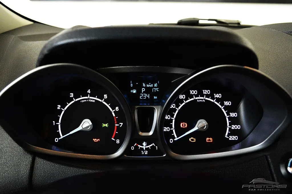 Ford Ecosport Titanium Powershift