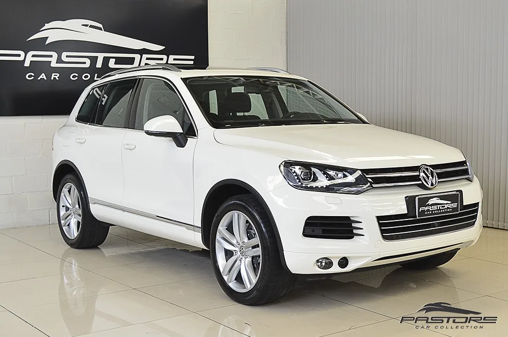 VW Touareg 4.2 V8