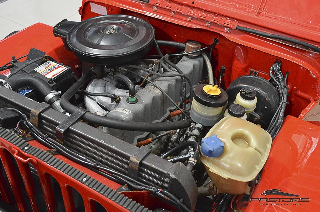 Willys Overland Jipe Universal