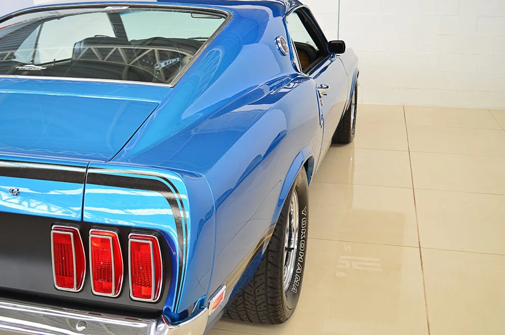 Ford Mustang Mach 1