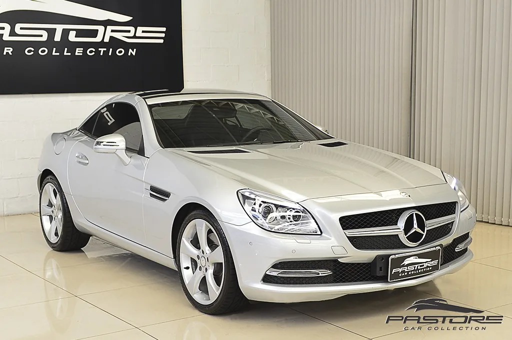 Mercedes-Benz SLK 250 CGI Turbo
