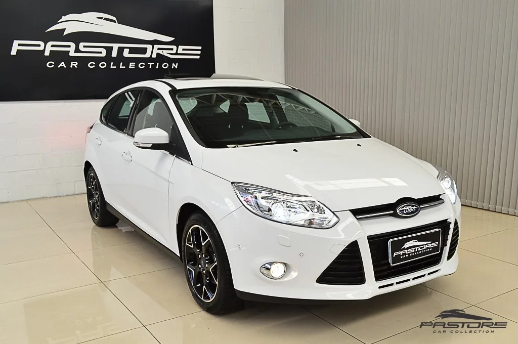Ford Focus Titanium Plus