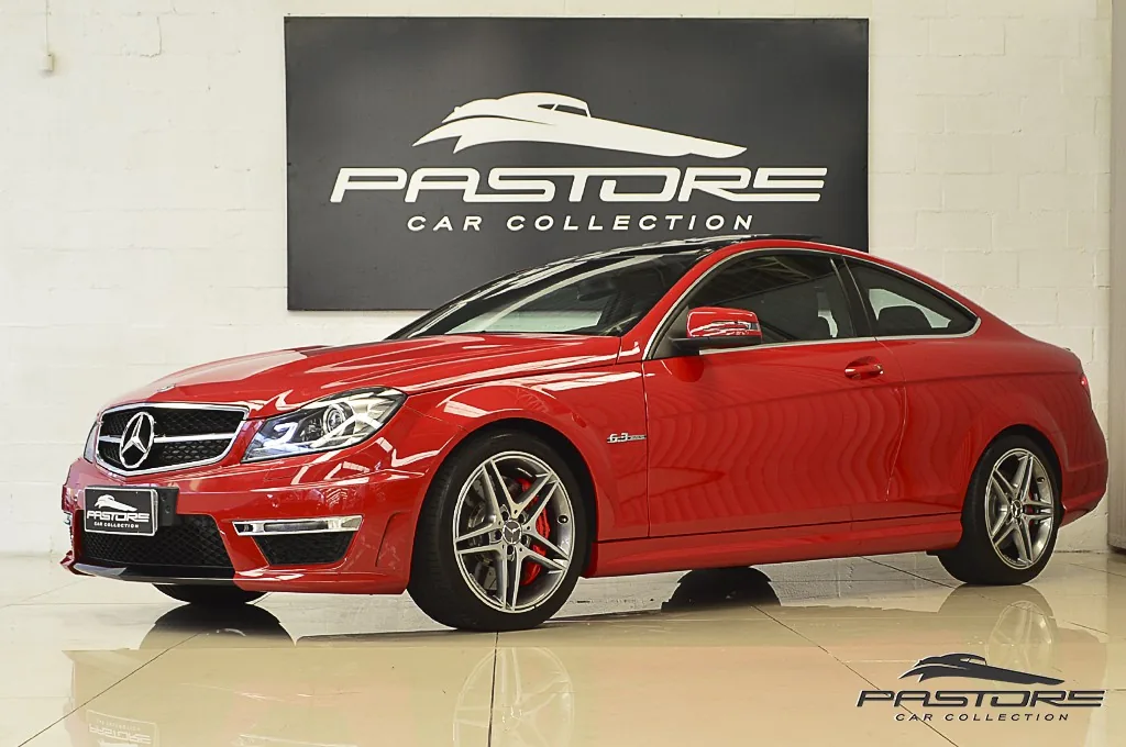 Mercedes-Benz C63 AMG Coupé