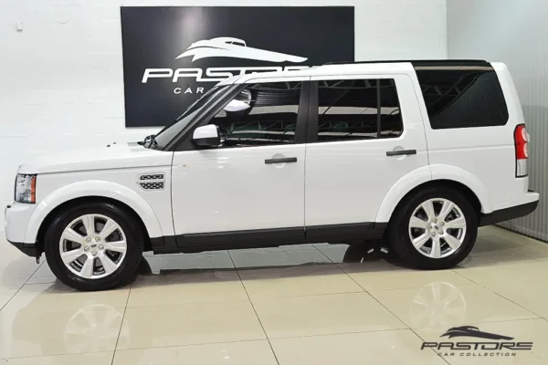 Land Rover Discovery 4 SE