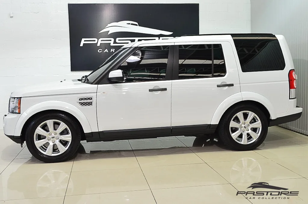 Land Rover Discovery 4 SE