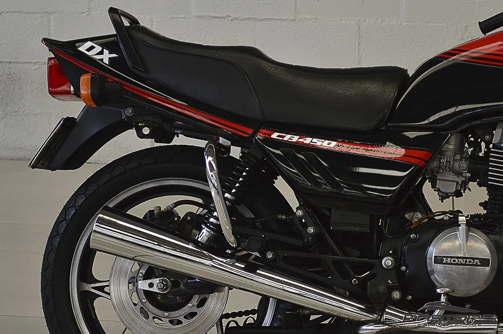 Honda CB 450 DX