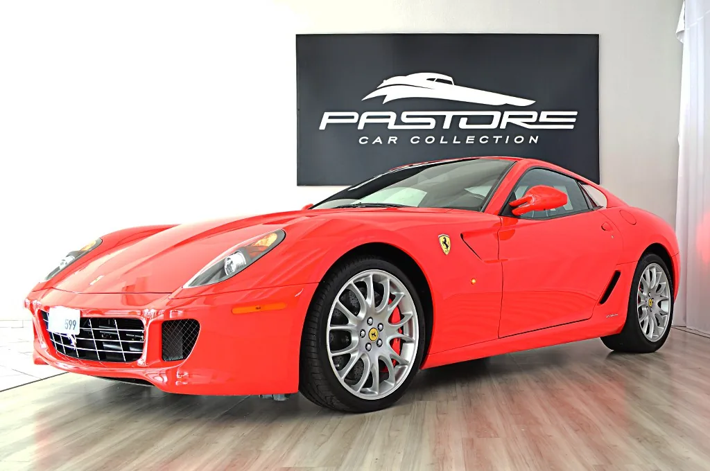Ferrari 599 GTB Fiorano