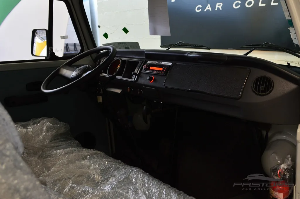 VW Kombi Last Edition