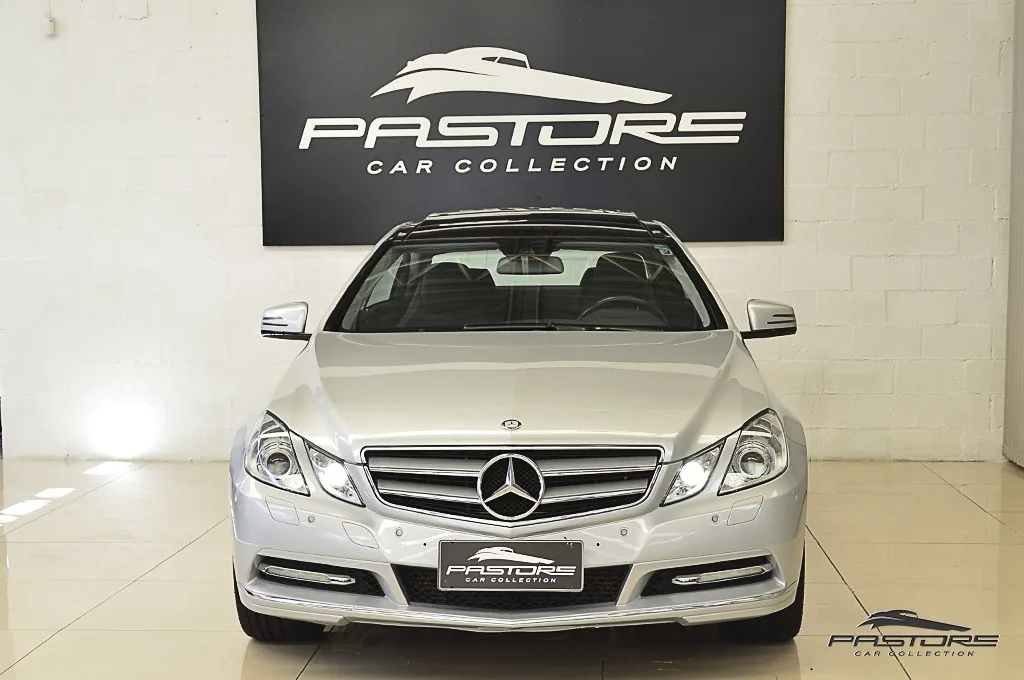 Mercedes-Benz E250 CGI Coupé