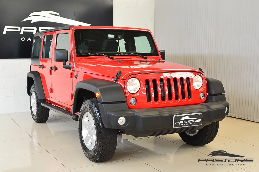 Jeep Wrangler Unlimited Sport